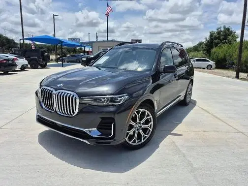 2021 BMW X7 xDrive40i AWD photo
