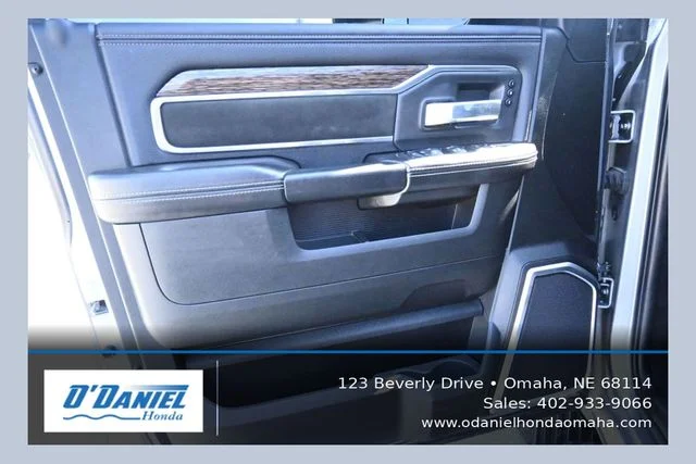 2021 Ram 2500 Laramie 4WD photo