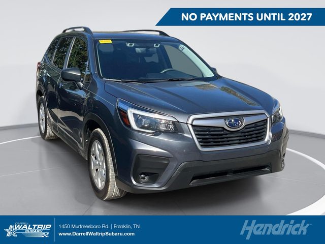 2021 Subaru Forester AWD photo