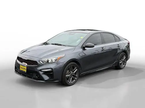 2021 Kia Forte GT-Line FWD photo