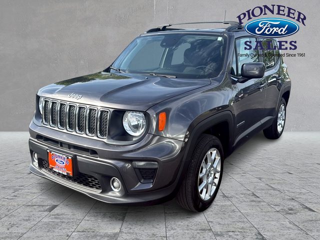 2021 Jeep Renegade Latitude 4WD photo