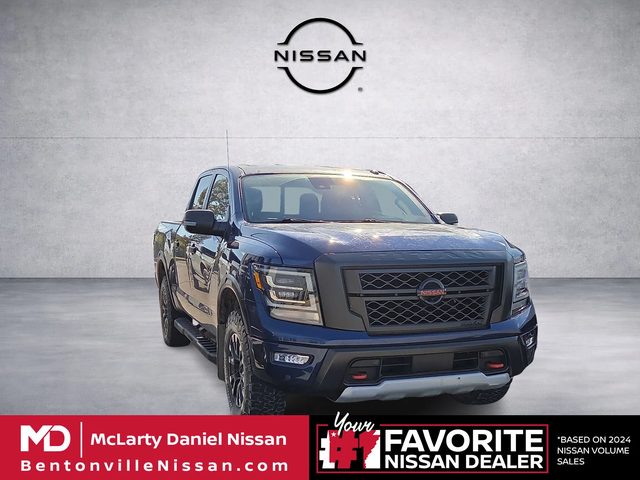 2021 Nissan Titan PRO-4X 4WD photo
