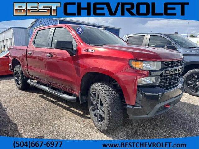 2021 Chevrolet Silverado 1500 Custom Trail Boss 4WD photo