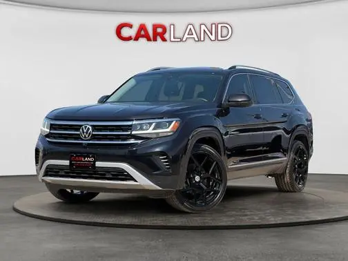 2021 Volkswagen Atlas 3.6L V6 SEL Premium AWD photo