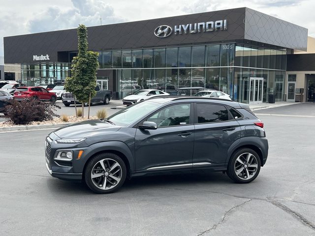 2021 Hyundai Kona Limited AWD photo