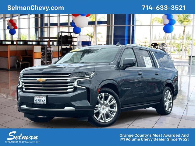 2021 Chevrolet Suburban High Country RWD photo