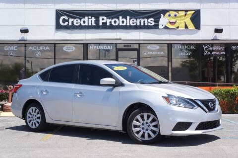 2019 Nissan Sentra S FWD photo