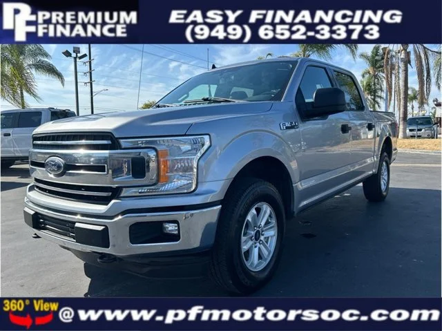 2020 Ford F-150 XL 4WD photo