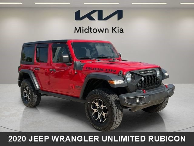 2020 Jeep Wrangler Unlimited Rubicon 4WD photo