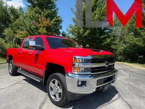 2019 Chevrolet Silverado 2500HD LTZ 4WD photo