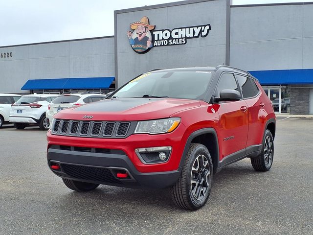 2020 Jeep Compass Trailhawk 4WD photo