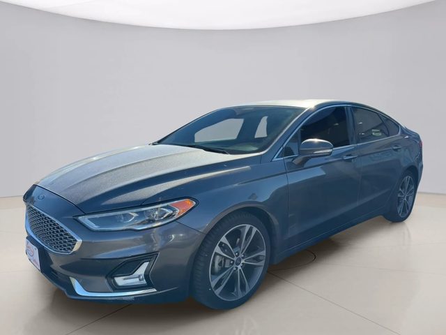 2019 Ford Fusion Titanium AWD photo