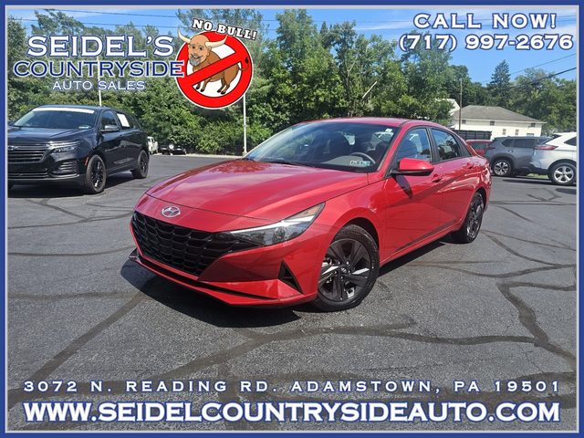 2021 Hyundai Elantra SEL FWD photo