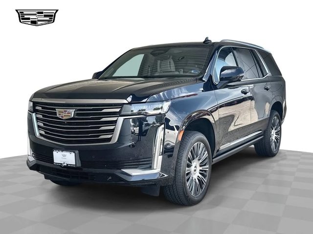 2021 Cadillac Escalade Premium Luxury Platinum 4WD photo