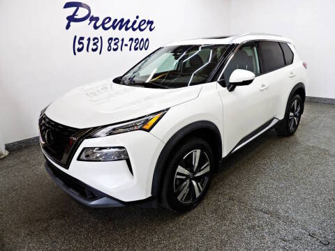 2021 Nissan Rogue SL AWD photo