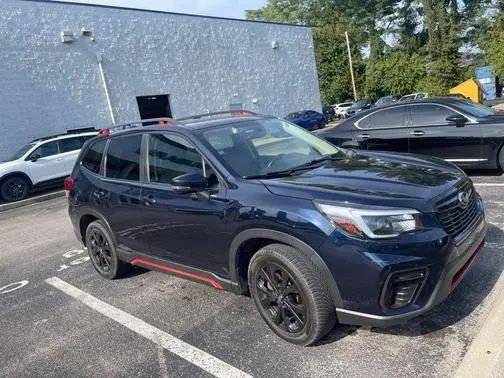 2021 Subaru Forester Sport AWD photo