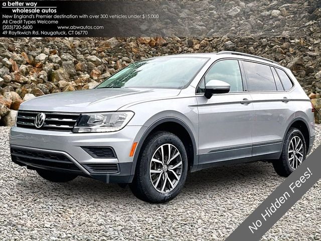 2021 Volkswagen Tiguan S AWD photo