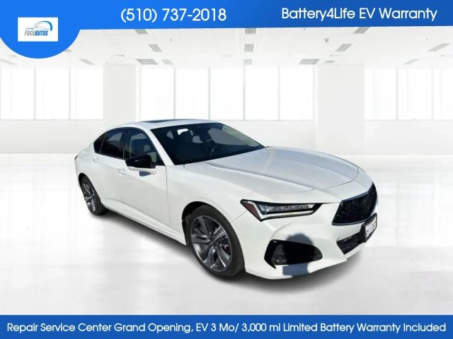 2021 Acura TLX w/Advance Package FWD photo