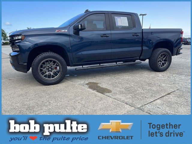 2021 Chevrolet Silverado 1500 LT Trail Boss 4WD photo