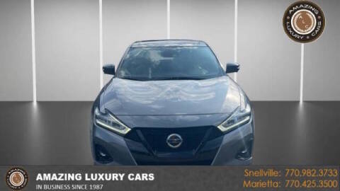 2021 Nissan Maxima SR FWD photo