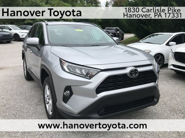 2021 Toyota RAV4 XLE AWD photo