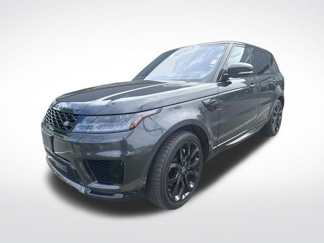 2021 Land Rover Range Rover Sport HSE Silver Edition AWD photo