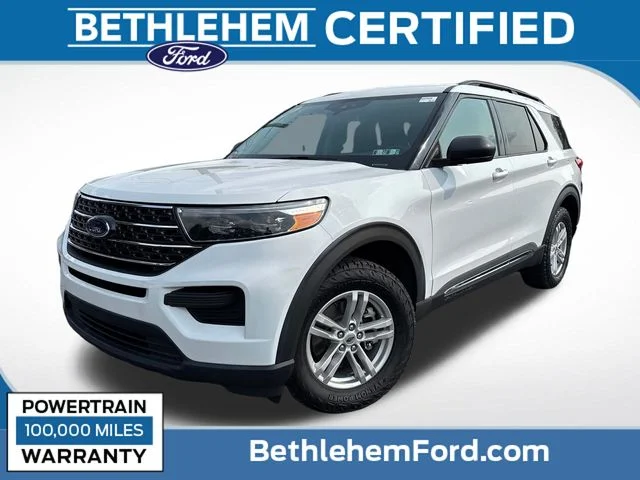 2021 Ford Explorer XLT 4WD photo