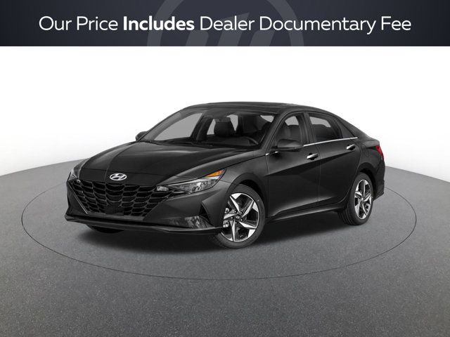 2021 Hyundai Elantra Limited FWD photo