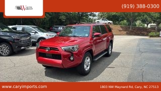 2021 Toyota 4Runner SR5 Premium RWD photo