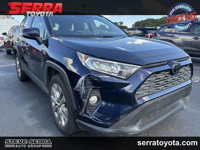 2021 Toyota RAV4 XLE Premium FWD photo