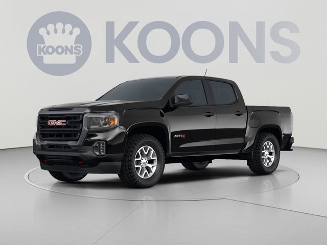 2021 GMC Canyon 4WD AT4 w/Leather 4WD photo