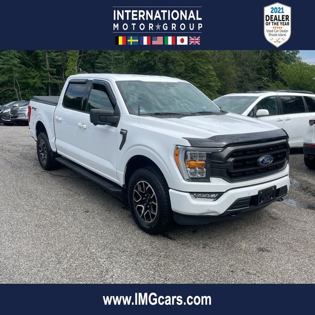 2021 Ford F-150 XLT 4WD photo