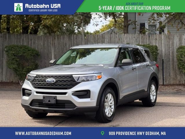 2021 Ford Explorer Base 4WD photo