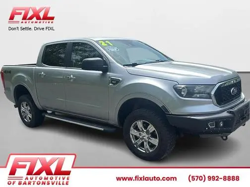 2021 Ford Ranger XLT 4WD photo