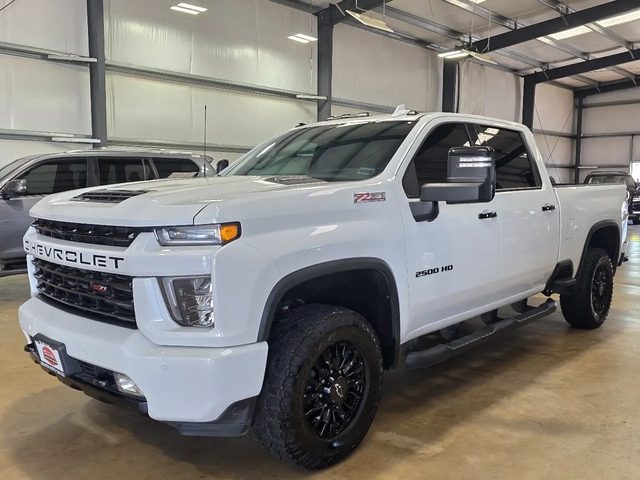 2021 Chevrolet Silverado 2500HD LTZ 4WD photo