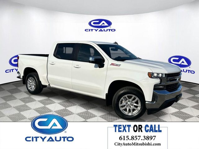 2021 Chevrolet Silverado 1500 LT 4WD photo