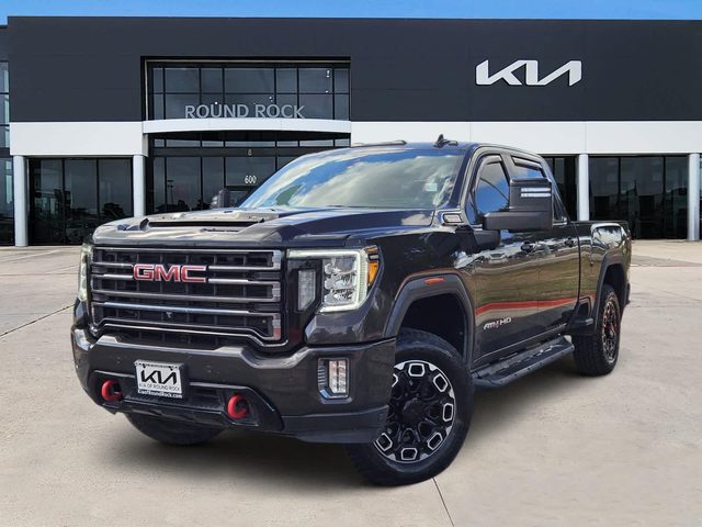 2021 GMC Sierra 2500HD AT4 4WD photo