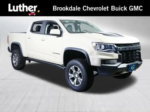 2021 Chevrolet Colorado 4WD ZR2 4WD photo