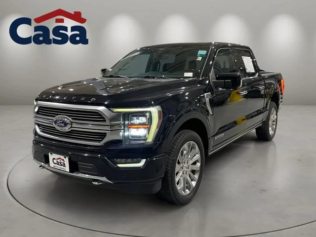 2021 Ford F-150 Limited 4WD photo
