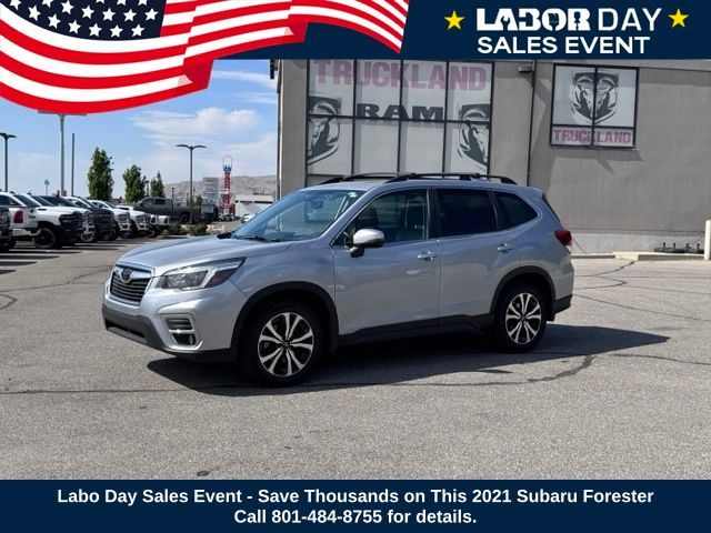 2021 Subaru Forester Limited AWD photo