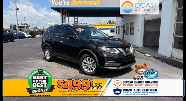 2018 Nissan Rogue SV AWD photo