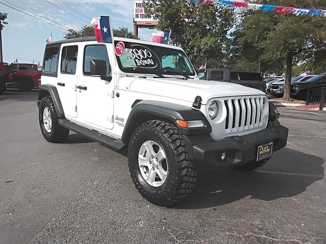 2020 Jeep Wrangler Unlimited Sport S 4WD photo