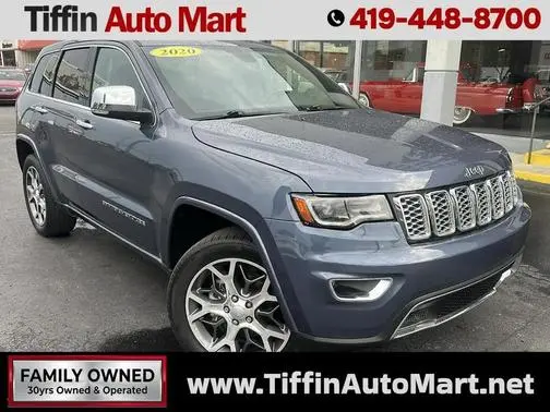 2020 Jeep Grand Cherokee Overland 4WD photo