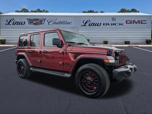 2021 Jeep Wrangler Unlimited Unlimited Sahara Altitude 4WD photo