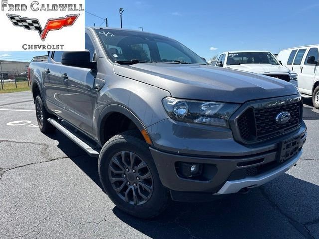 2021 Ford Ranger XLT 4WD photo