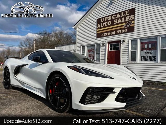 2021 Chevrolet Corvette 3LT RWD photo