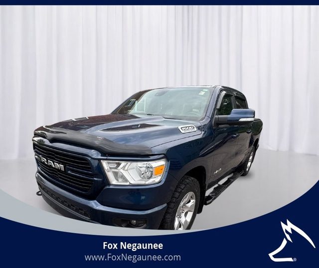 2021 Ram 1500 Big Horn 4WD photo