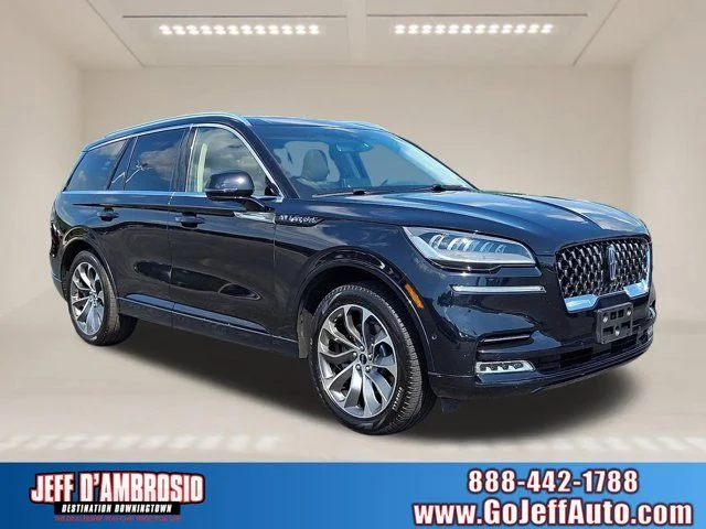 2021 Lincoln Aviator Grand Touring AWD photo