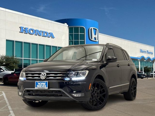 2021 Volkswagen Tiguan SEL AWD photo