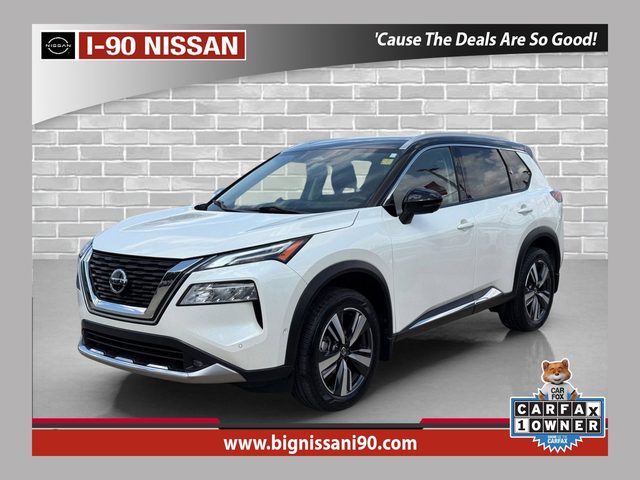 2021 Nissan Rogue Platinum AWD photo